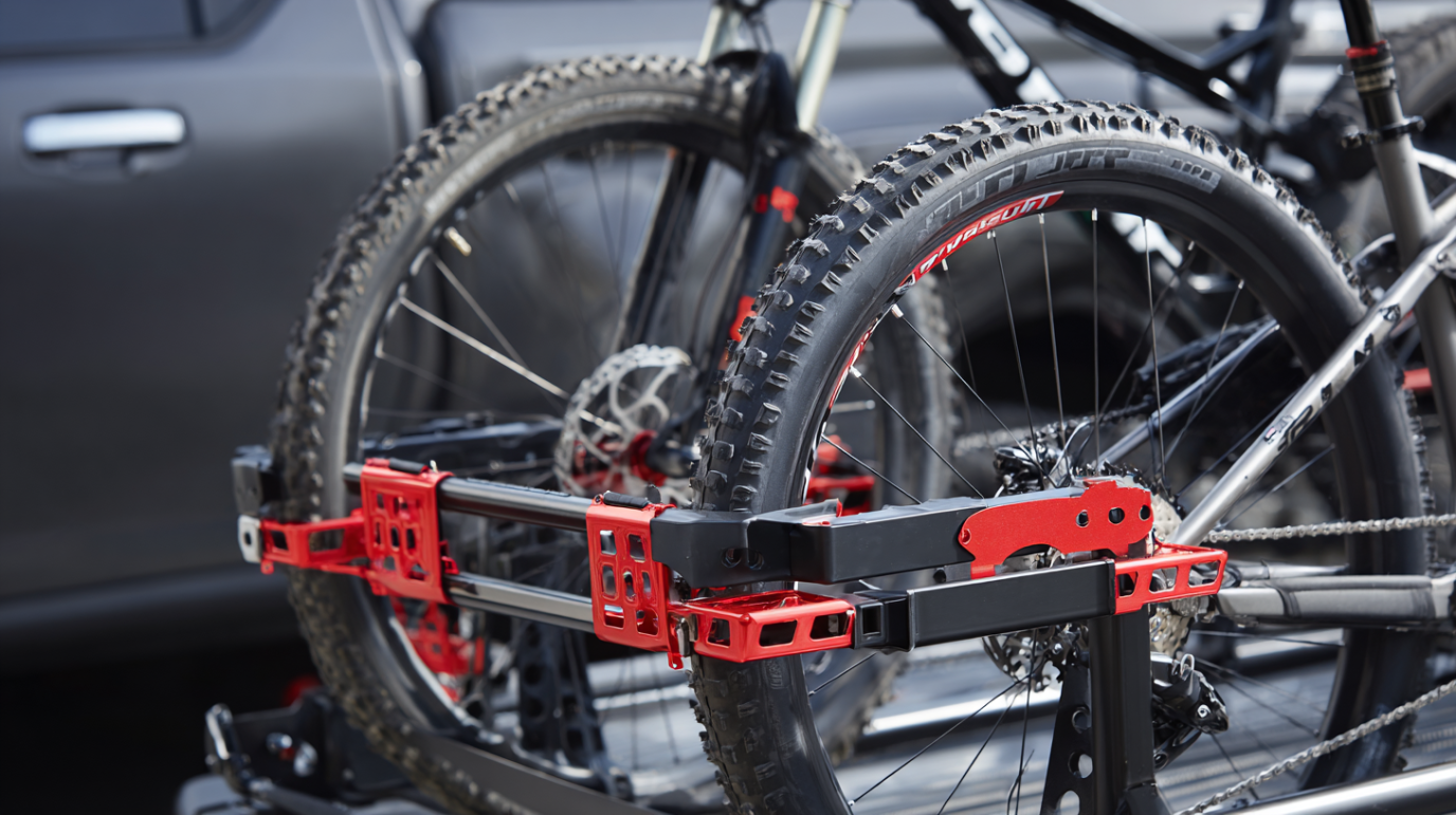 Haul Master 2-Bike Hitch Rack – Affordable & Reliable